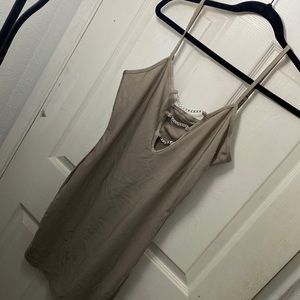 Size S Shein Brown Dress